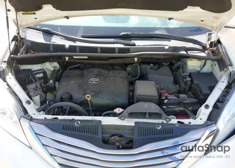 2017 Toyota Sienna Xle Premium 7 Passenger из США, поврежденный, VIN 5TDDZ3DC9HS156673